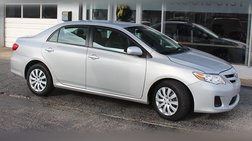 2013 Toyota Corolla LE