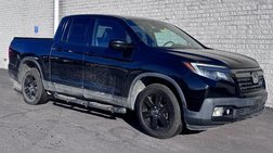 2017 Honda Ridgeline Black Edition
