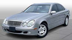 2005 Mercedes-Benz E-Class E 320