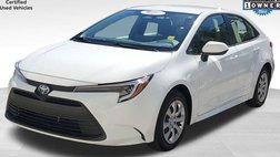 2025 Toyota Corolla Hybrid XLE