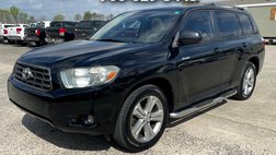 2008 Toyota Highlander Sport