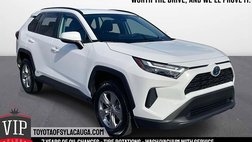 2022 Toyota RAV4 Hybrid XLE