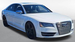2014 Audi S8 4.0T quattro