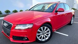 2009 Audi A4 2.0T quattro Premium Plus