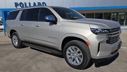 2024 Chevrolet Suburban Shield Premier