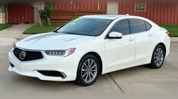 2018 Acura TLX Base