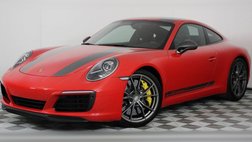 2019 Porsche 911 Carrera T