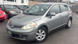 2009 Nissan Versa 1.8 S