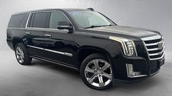 2016 Cadillac Escalade ESV Premium Collection