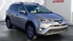 2018 Toyota RAV4 Hybrid XLE