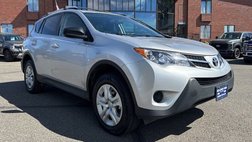 2015 Toyota RAV4 LE