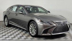 2018 Lexus LS 500h Base