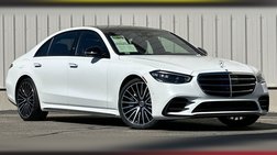 2024 Mercedes-Benz S-Class S 580 4MATIC