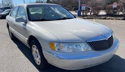 2002 Lincoln Continental Base