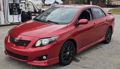 2009 Toyota Corolla S
