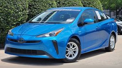 2020 Toyota Prius LE