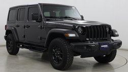 2021 Jeep Wrangler Unlimited Willys Sport