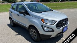 2019 Ford EcoSport S