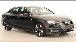 2017 Audi A4 2.0T quattro Premium Plus