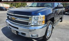 2012 Chevrolet Silverado 1500 LT