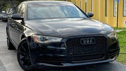 2015 Audi A6 2.0T quattro Premium Plus