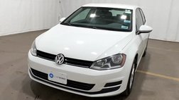 2016 Volkswagen Golf TSI S