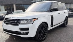 2017 Land Rover Range Rover Supercharged