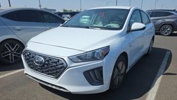 2020 Hyundai Ioniq Hybrid SE