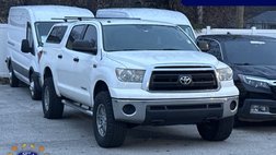 2012 Toyota Tundra Grade