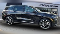 2024 Lincoln Nautilus Black Label