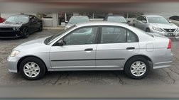 2004 Honda Civic Value Package