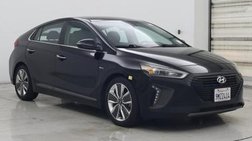 2018 Hyundai Ioniq Hybrid Limited