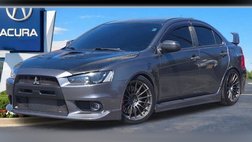 2010 Mitsubishi Lancer Evolution GSR