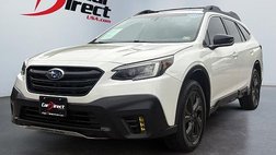 2020 Subaru Outback Onyx Edition XT