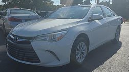 2016 Toyota Camry Special Edition