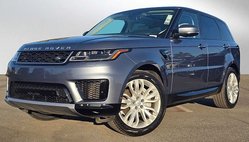 2019 Land Rover Range Rover Sport HSE