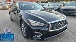 2018 Infiniti Q50 3.0T Luxe
