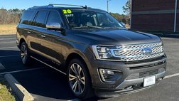 2020 Ford Expedition MAX Platinum