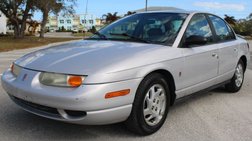 2001 Saturn S-Series SL2