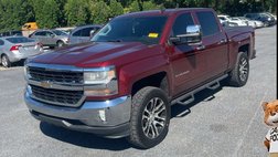 2016 Chevrolet Silverado 1500 LT