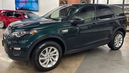 2017 Land Rover Discovery Sport HSE
