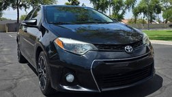 2016 Toyota Corolla S Plus