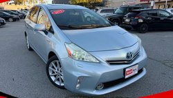 2014 Toyota Prius v Three
