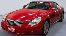 2002 Lexus SC 430 Base