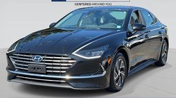 2022 Hyundai Sonata Hybrid Blue