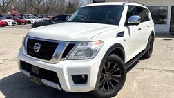 2017 Nissan Armada Platinum