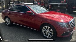 2017 Mercedes-Benz E-Class E 300