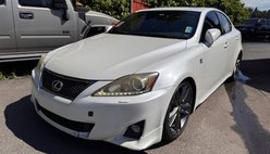 2012 Lexus IS 350 Base