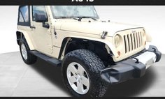 2011 Jeep Wrangler Sahara
