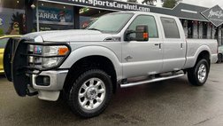 2011 Ford Super Duty F-350 Lariat
